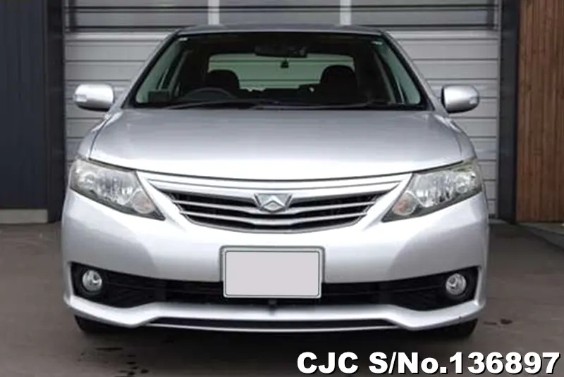 Toyota Allion in Silver for Sale Image 4