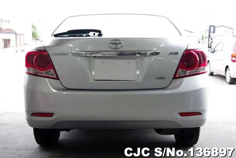 Toyota Allion in Silver for Sale Image 5