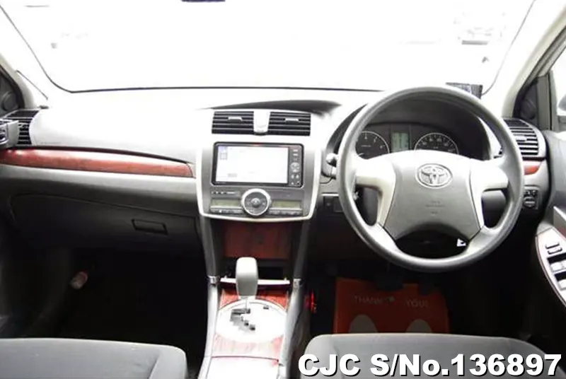 Toyota Allion in Silver for Sale Image 8