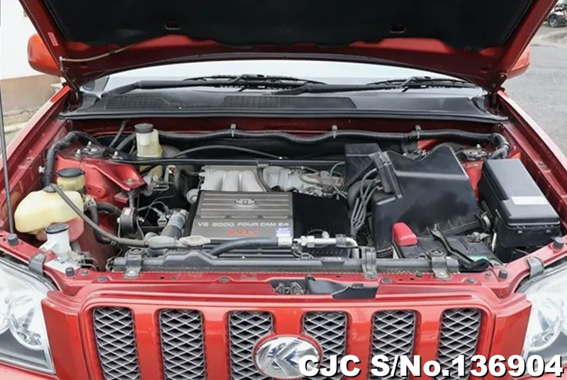 Toyota Kluger in Red for Sale Image 20