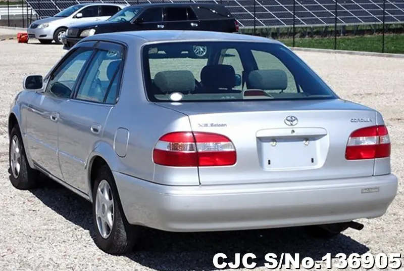 Toyota Corolla in Silver for Sale Image 1