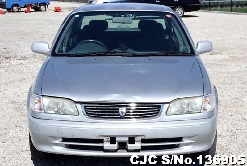 Toyota Corolla in Silver for Sale Image 4