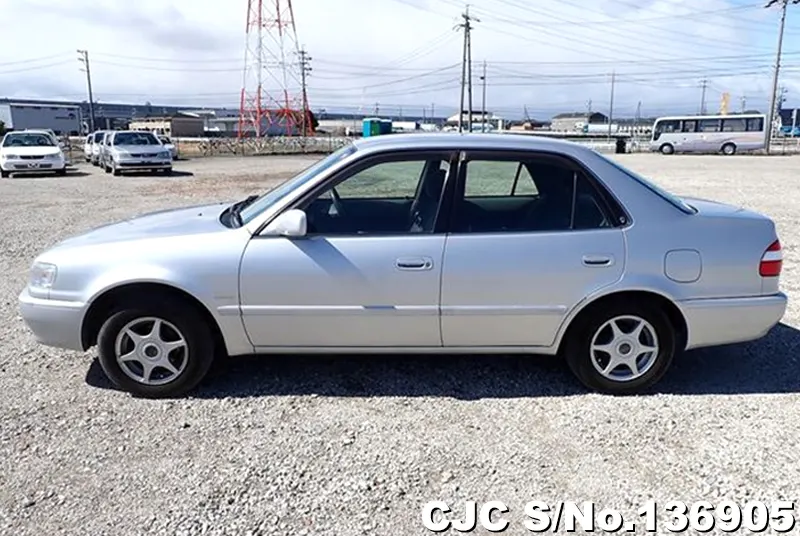 Toyota Corolla in Silver for Sale Image 7