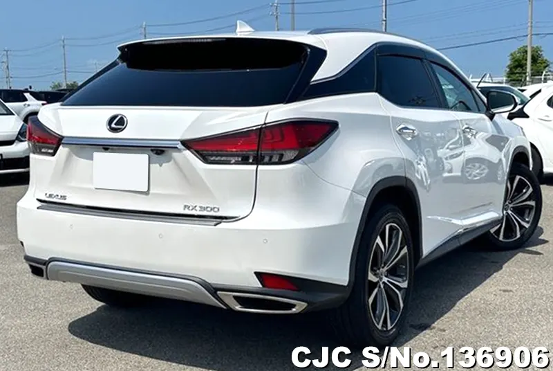 Lexus RX 300 in Pearl for Sale Image 2