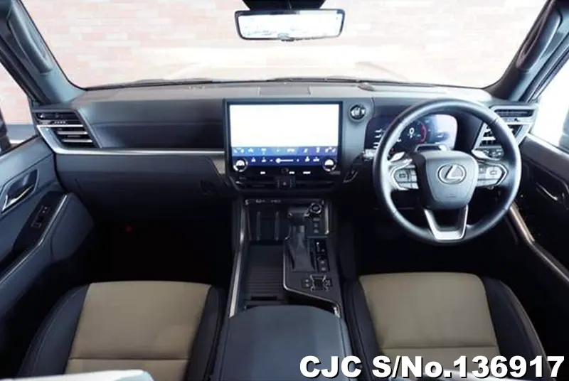 Lexus GX 550 in Brown for Sale Image 7