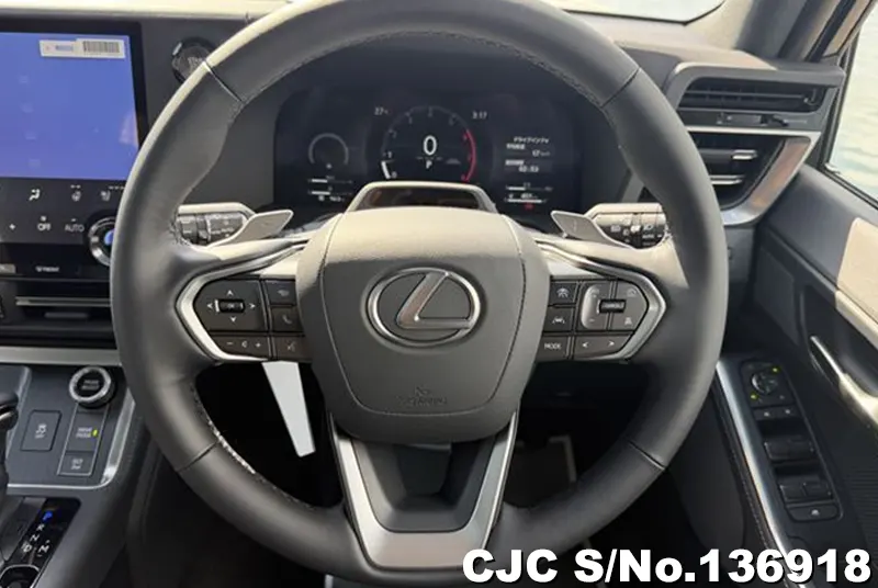 Lexus GX 550 in Pearl for Sale Image 17