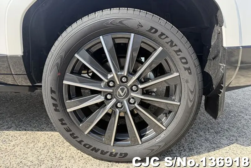 Lexus GX 550 in Pearl for Sale Image 23