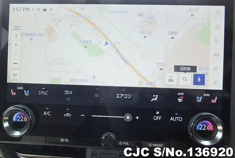Lexus GX 550 in Pearl for Sale Image 15