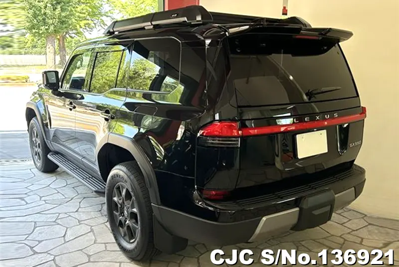 Lexus GX 550 in Black for Sale Image 1