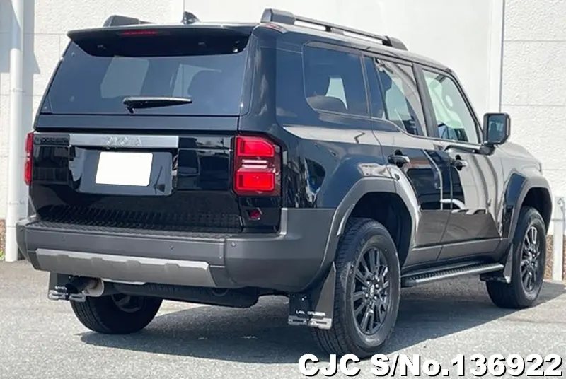 Toyota Land Cruiser 250 in Black for Sale Image 1