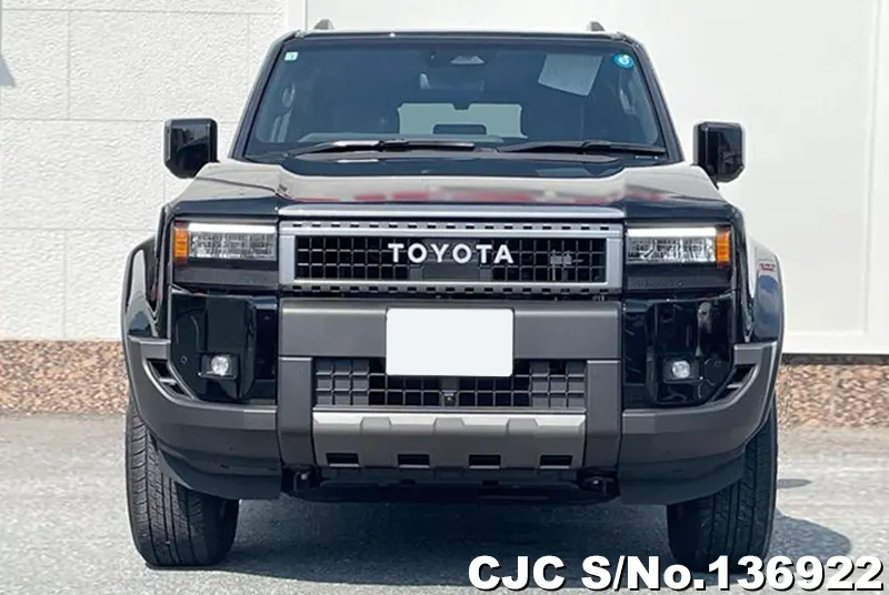 Toyota Land Cruiser 250 in Black for Sale Image 3
