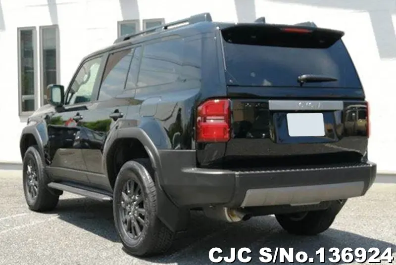 Toyota Land Cruiser 250 in Black for Sale Image 1