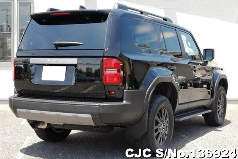 Toyota Land Cruiser 250 in Black for Sale Image 2