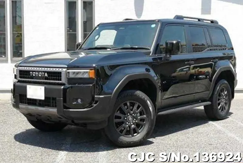 Toyota Land Cruiser 250 in Black for Sale Image 3