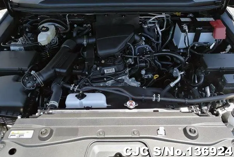 Toyota Land Cruiser 250 in Black for Sale Image 20