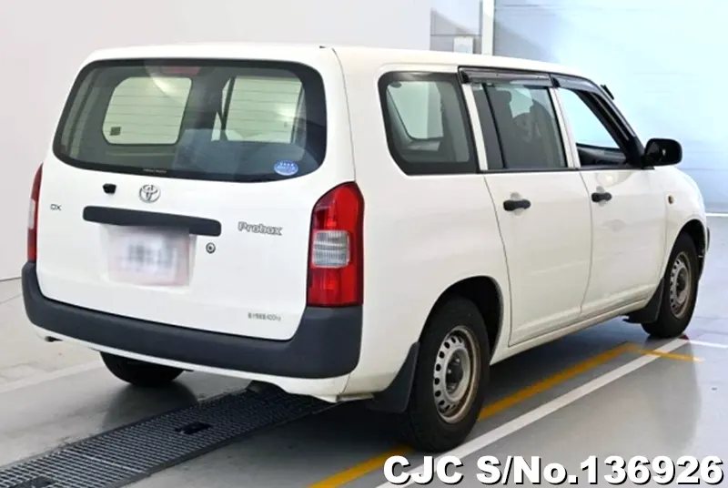 Toyota Probox in White for Sale Image 1