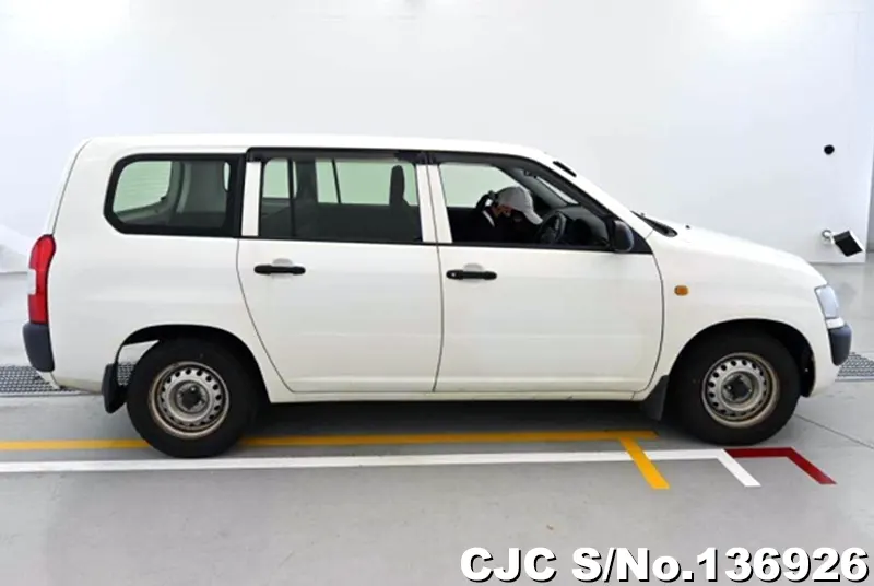 Toyota Probox in White for Sale Image 3