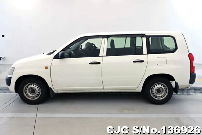 Toyota Probox in White for Sale Image 4