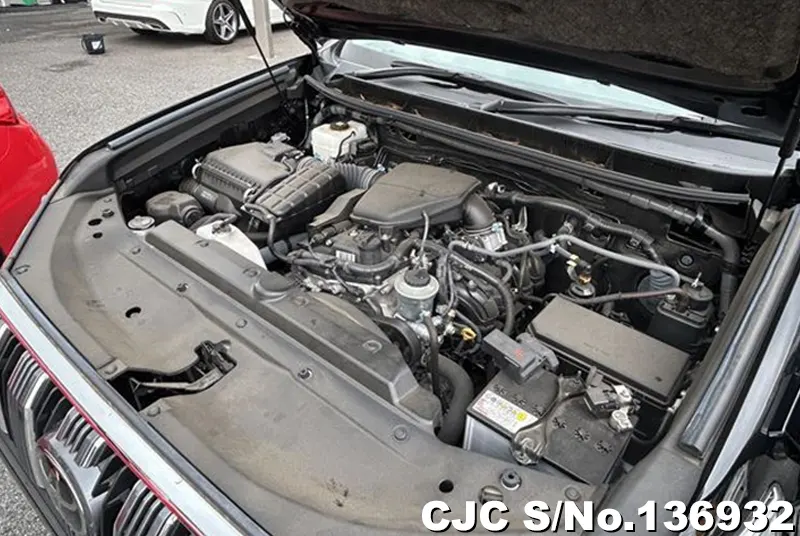 Toyota Land Cruiser Prado in Black for Sale Image 19