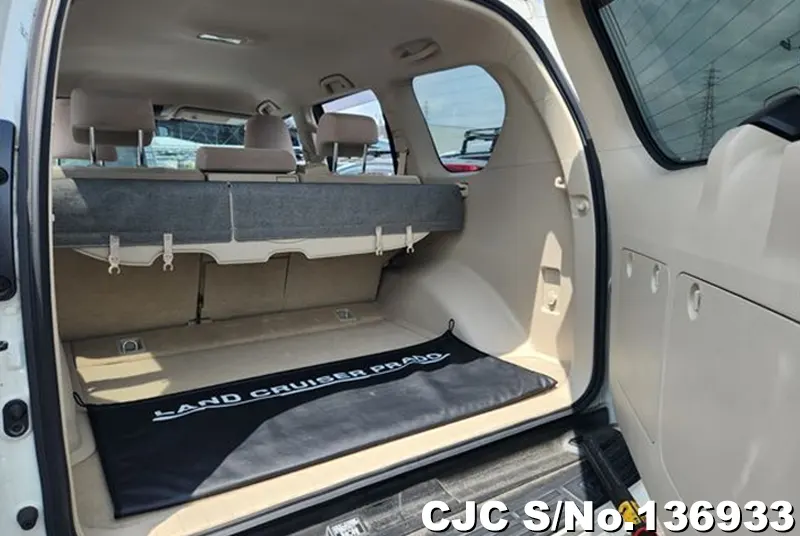 Toyota Land Cruiser Prado in Pearl for Sale Image 2