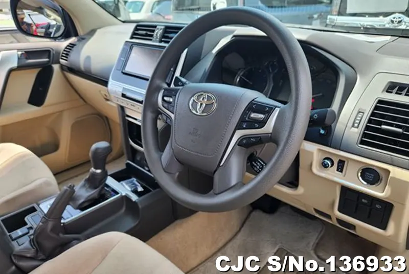 Toyota Land Cruiser Prado in Pearl for Sale Image 3