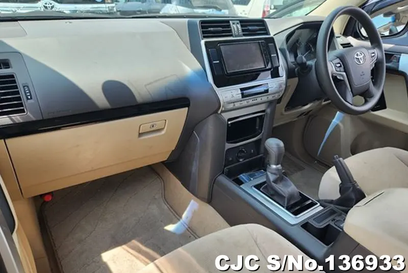 Toyota Land Cruiser Prado in Pearl for Sale Image 4