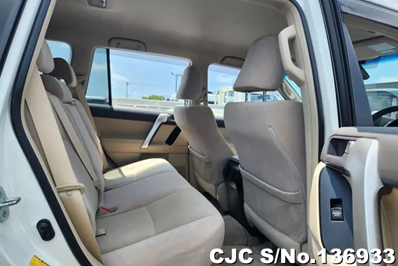 Toyota Land Cruiser Prado in Pearl for Sale Image 7