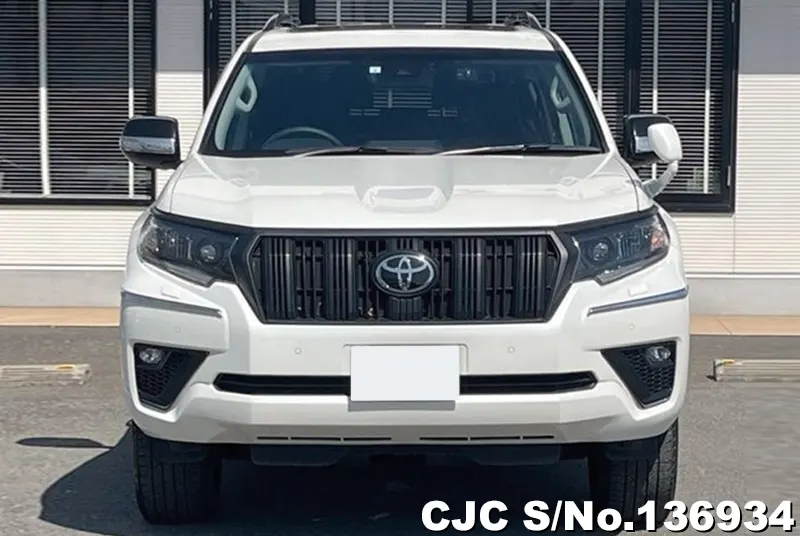 Toyota Land Cruiser Prado in Pearl for Sale Image 2