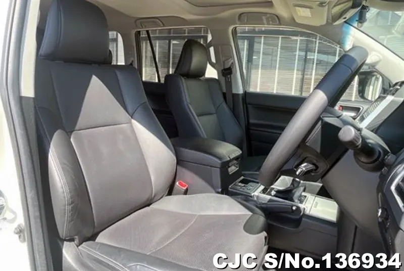 Toyota Land Cruiser Prado in Pearl for Sale Image 4