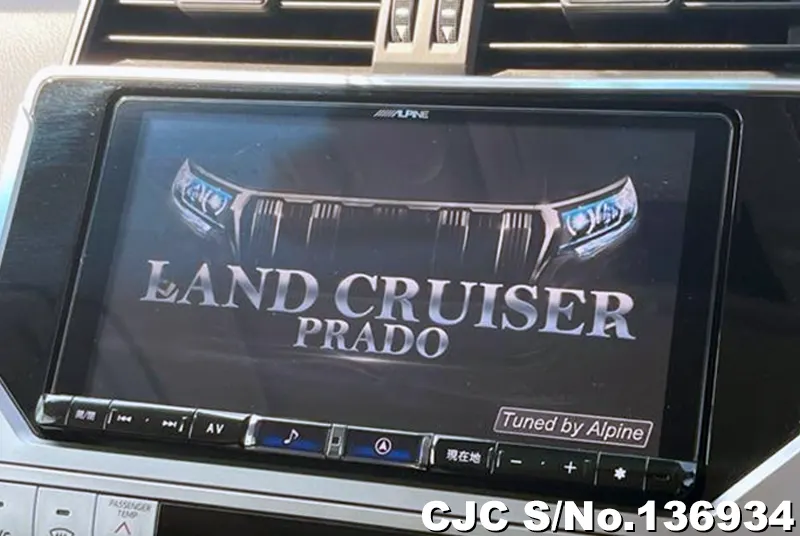 Toyota Land Cruiser Prado in Pearl for Sale Image 8