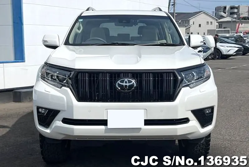 Toyota Land Cruiser Prado in Pearl for Sale Image 1