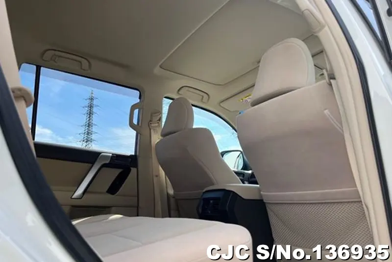 Toyota Land Cruiser Prado in Pearl for Sale Image 3