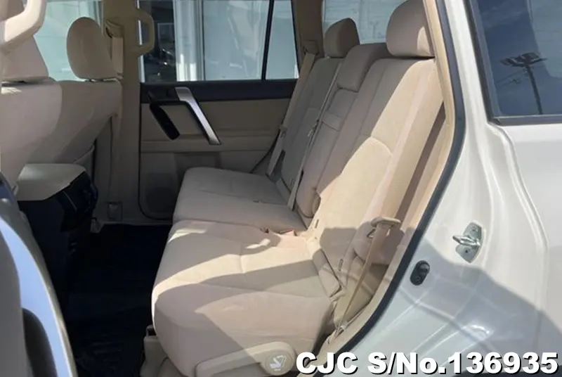 Toyota Land Cruiser Prado in Pearl for Sale Image 6