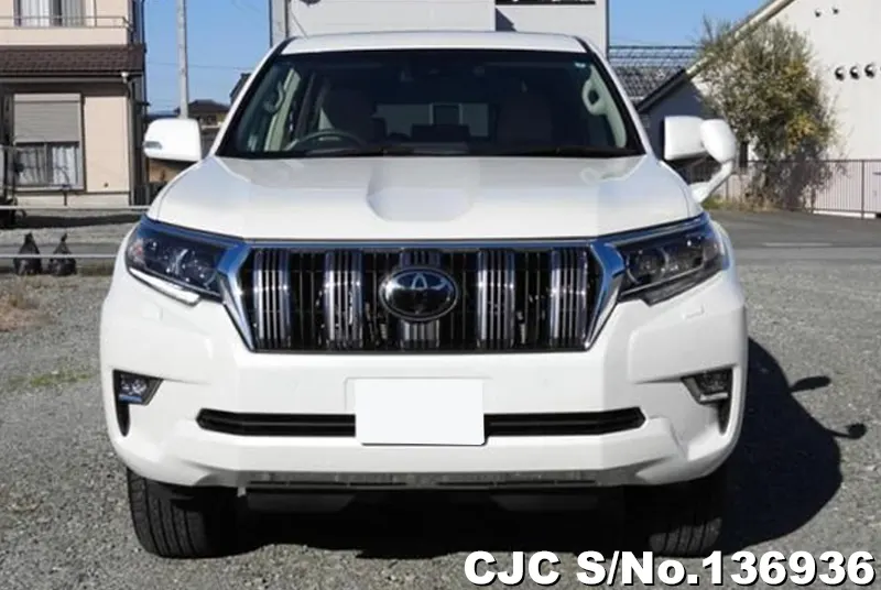Toyota Land Cruiser Prado in Pearl for Sale Image 4