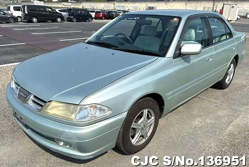 Toyota Carina in Green for Sale Image 3