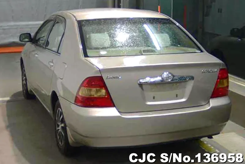 Toyota Corolla in Beige for Sale Image 1
