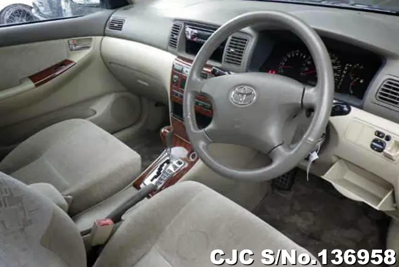 Toyota Corolla in Beige for Sale Image 3