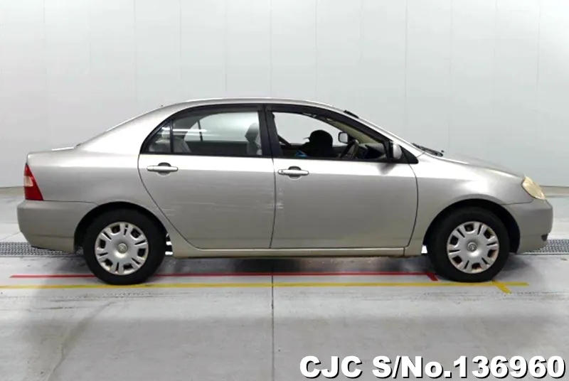 Toyota Corolla in Beige for Sale Image 3