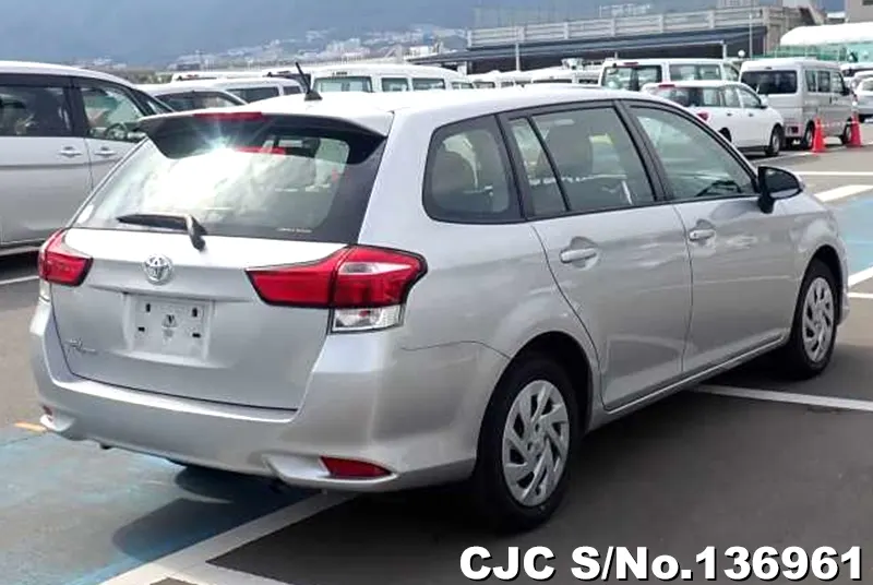 Toyota Corolla Fielder in Silver for Sale Image 1