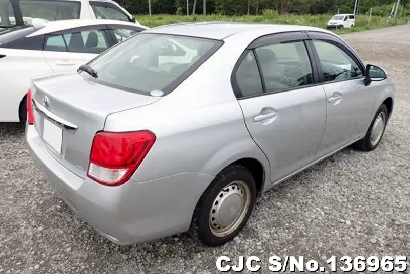 Toyota Corolla Axio in Silver for Sale Image 1
