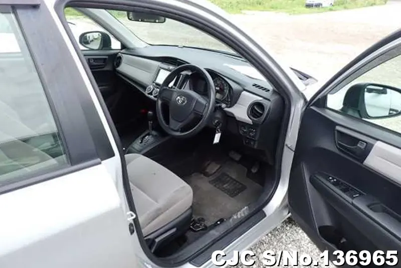 Toyota Corolla Axio in Silver for Sale Image 2