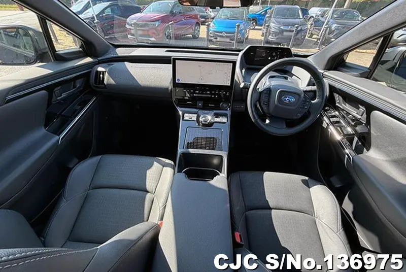 Subaru Solterra in Black for Sale Image 9