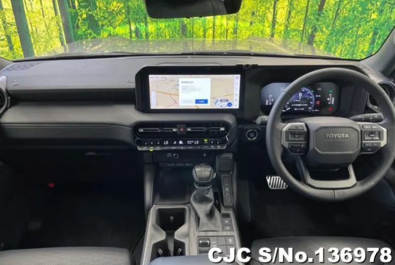 Toyota Land Cruiser 250 in Gray for Sale Image 3