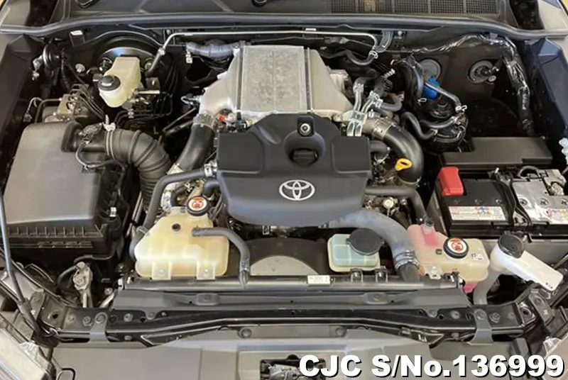 Toyota Hilux in Black for Sale Image 10