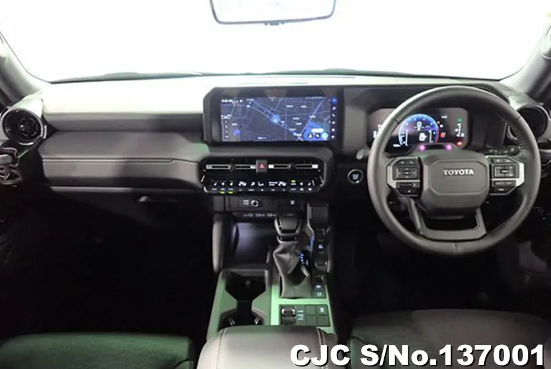 Toyota Land Cruiser 250 in Pearl for Sale Image 8