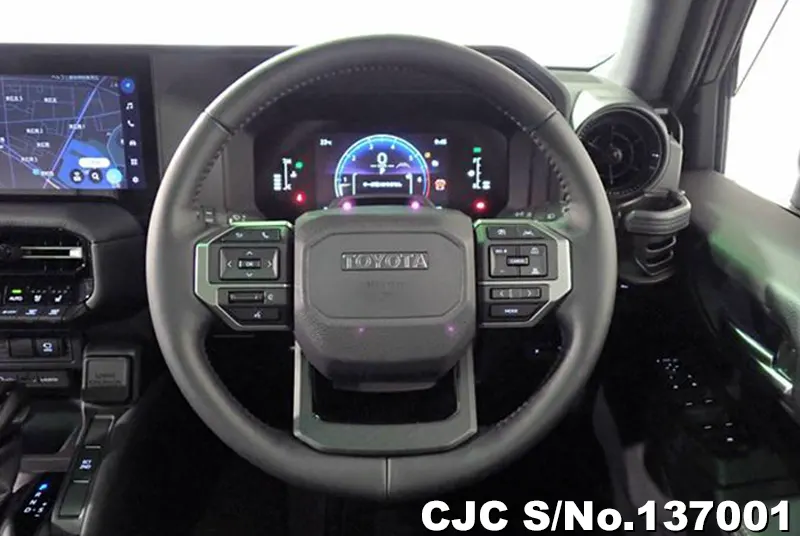 Toyota Land Cruiser 250 in Pearl for Sale Image 14