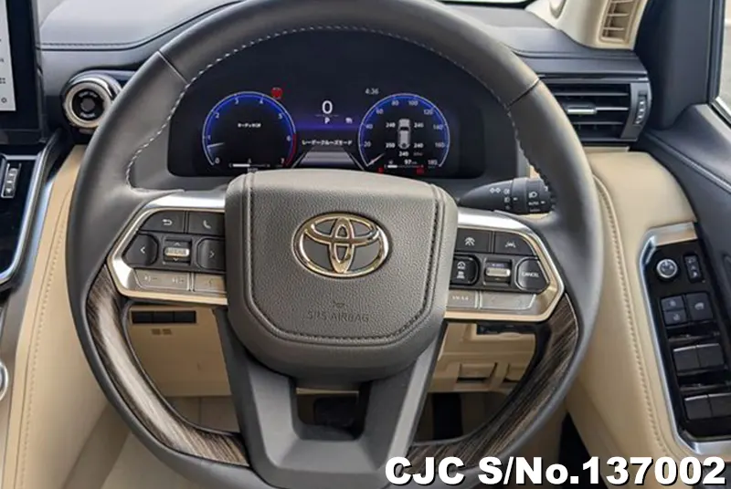 Toyota Land Cruiser in Pearl for Sale Image 14