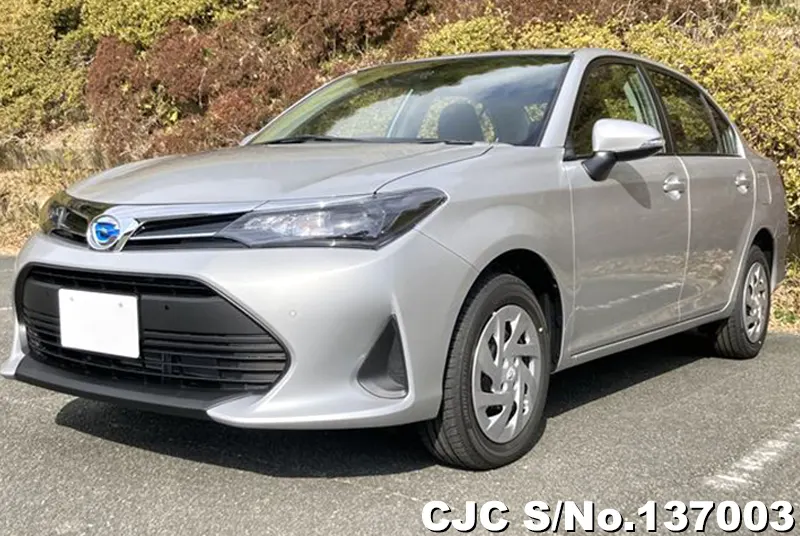 Toyota Corolla Axio in Silver for Sale Image 3