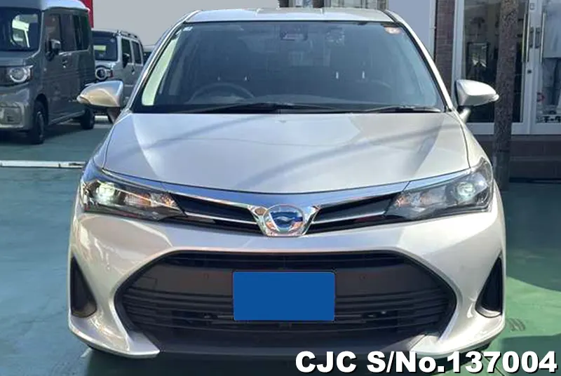 Toyota Corolla Fielder in Silver for Sale Image 3