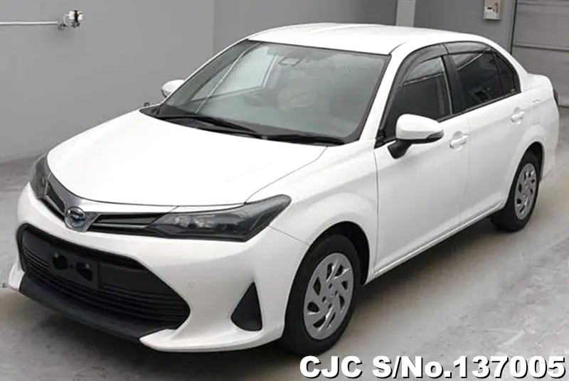 Toyota Corolla Axio in White for Sale Image 3